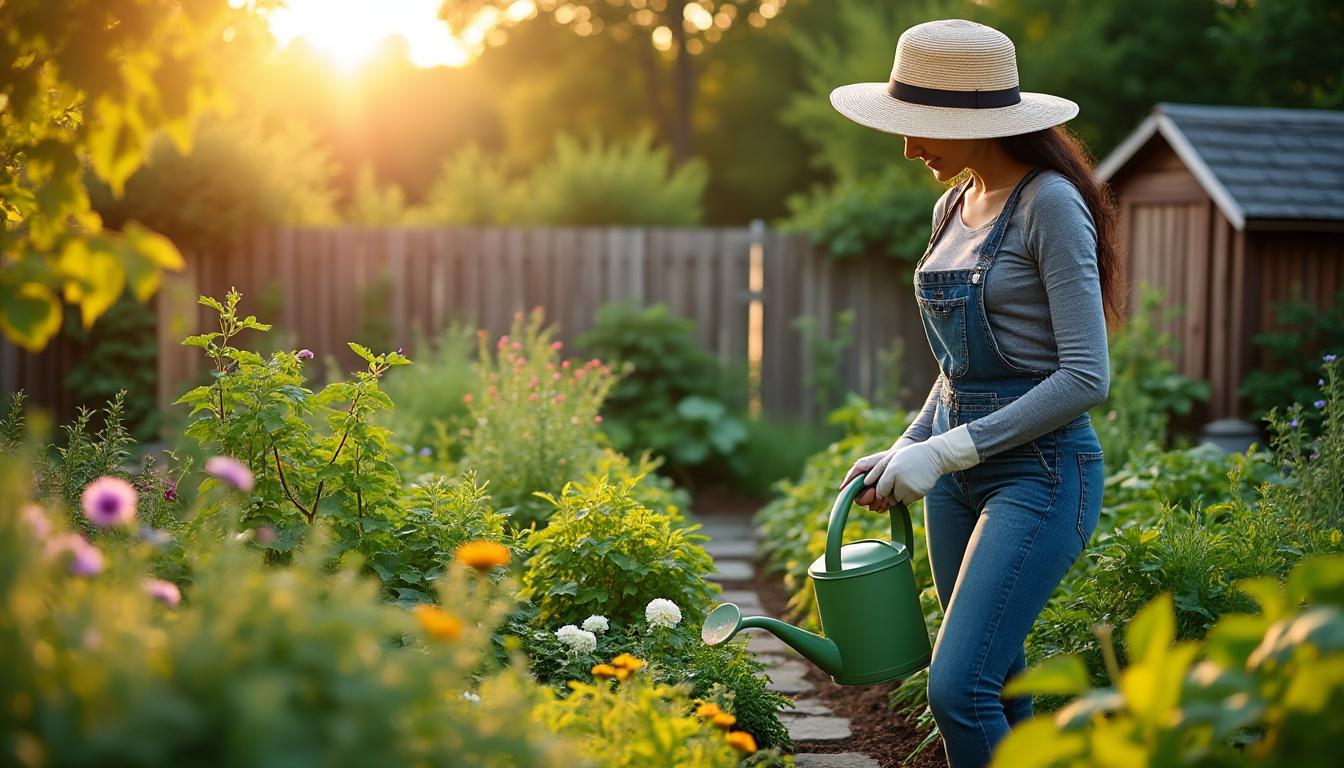 découvrez quelles tâches de jardinage effectuer exclusivement le soir pour favoriser la santé et la croissance de vos plantes. optimisez l’entretien de votre jardin avec des conseils pratiques adaptés à la fin de journée !