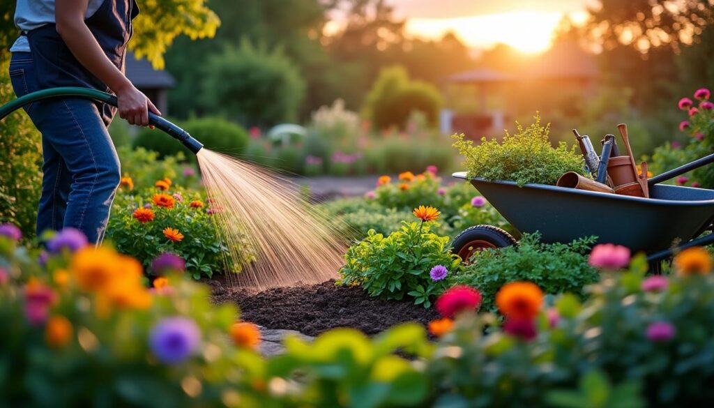 découvrez quelles tâches de jardinage effectuer uniquement le soir pour favoriser la santé et la croissance optimale de vos plantes grâce à des astuces simples et efficaces.
