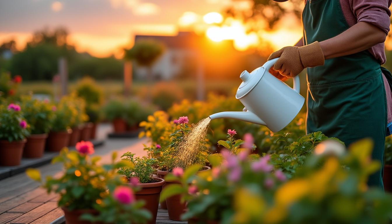 découvrez quelles tâches de jardinage effectuer uniquement le soir afin d’optimiser la santé de vos plantes. suivez nos conseils pratiques pour un jardin resplendissant en respectant le rythme naturel de la végétation.