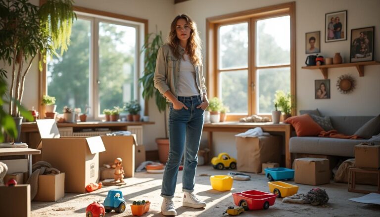 découvrez l’incroyable parcours d’émilie fanich de l’émission ‘familles nombreuses’, qui fait face à de nouveaux défis dans sa maison, après sept années de rénovations ininterrompues. plongez au cœur d’une saga familiale pleine de rebondissements et d’émotions !