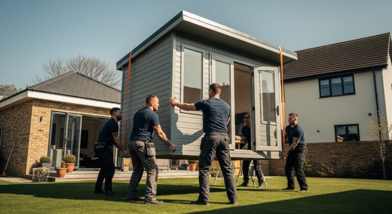 ajout d'un bureau en étage