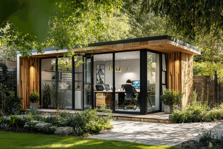 Quel permis pour installer un bureau modulaire chez soi ?