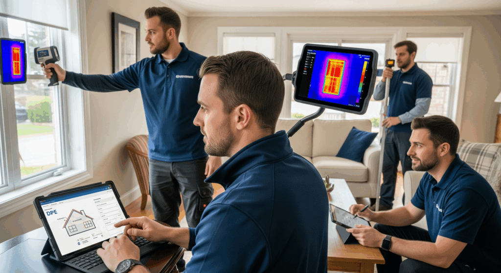 Diagnostic immobilier