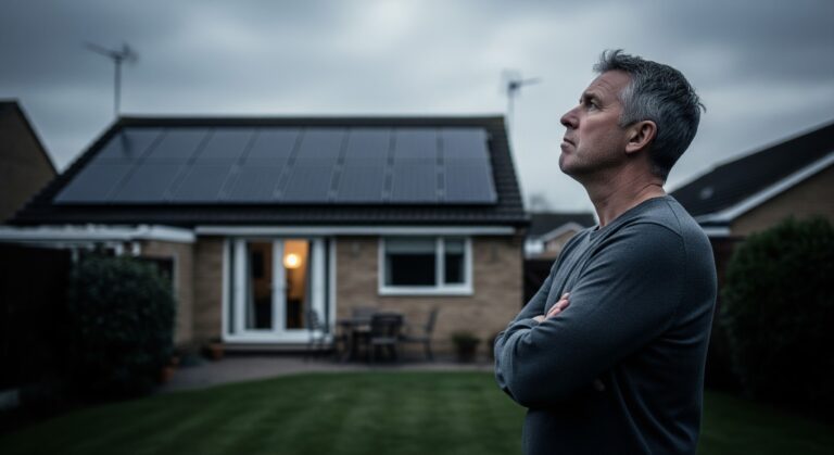 Un propriétaire déçu par ses panneaux solaires