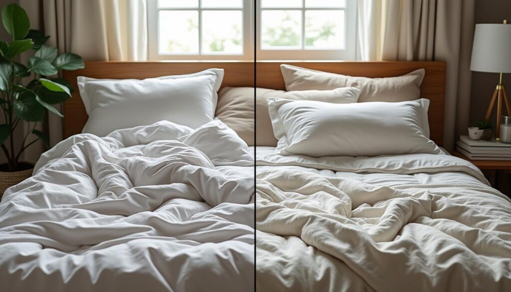 découvrez les 7 erreurs fréquentes que l'on commet en faisant son lit et apprenez comment les corriger pour un couchage impeccable. suivez nos conseils pratiques pour améliorer votre routine de lit et créer un espace de sommeil agréable et accueillant.