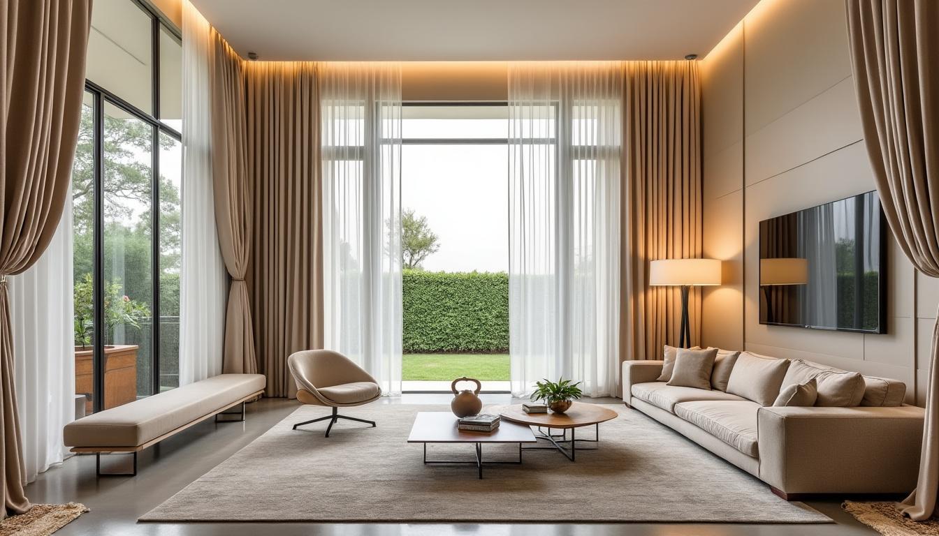 découvrez la règle d'accrochage de rideaux que les designers s'accordent à suivre pour transformer instantanément l'ambiance de votre intérieur. apprenez des astuces simples pour sublimer vos espaces avec élégance.