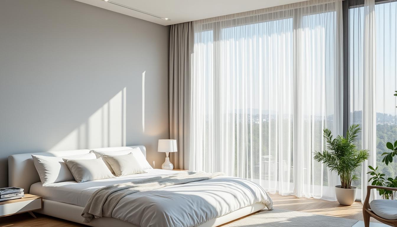 découvrez comment les designers recommandent une règle d'accrochage de rideaux qui peut transformer instantanément l'apparence de votre intérieur. suivez ces conseils pour sublimer chaque pièce de votre maison avec élégance et style.