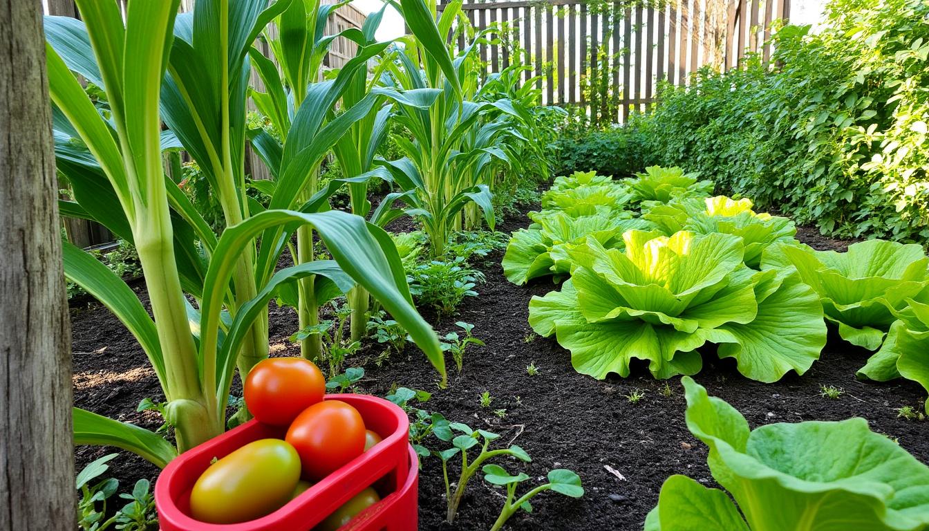 découvrez le secret d’un jardin florissant : ma mère jardine depuis plus de dix ans et ne jure que par un seul engrais naturel. découvrez son astuce pour des plantes saines et robustes !