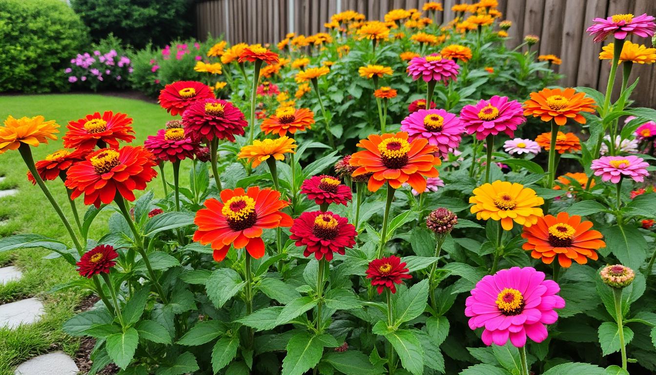 découvrez des conseils pratiques pour revitaliser vos zinnias flétris et redonner vie à votre jardin. apprenez les techniques de sauvetage rapides qui transformeront vos fleurs en un véritable spectacle coloré.