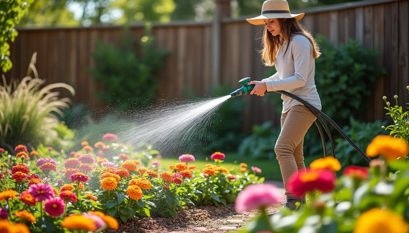 découvrez des conseils pratiques pour revitaliser vos zinnias flétris et sauver votre jardin. apprenez des techniques efficaces et des astuces de jardinage pour redonner vie à vos fleurs et embellir votre espace extérieur rapidement.