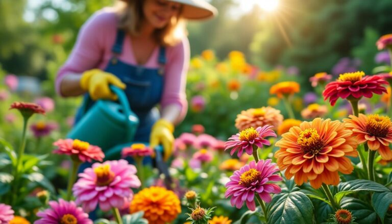 découvrez comment sauver rapidement vos zinnias flétris et redonner vie à votre jardin. suivez nos conseils pratiques pour éviter que vos fleurs ne se dessèchent et s'épanouissent à nouveau.