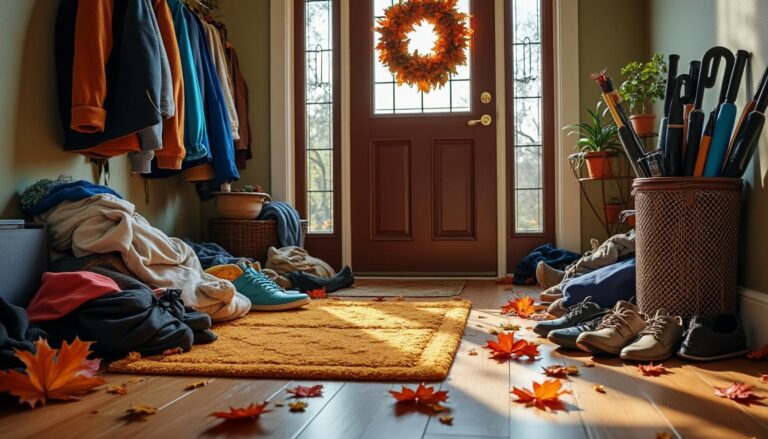 découvrez la liste des objets à retirer de votre entrée avant l’arrivée de l’automne pour un espace accueillant et ordonné. oui, même le tapis ! conseils et astuces pour préparer votre hall selon la saison.