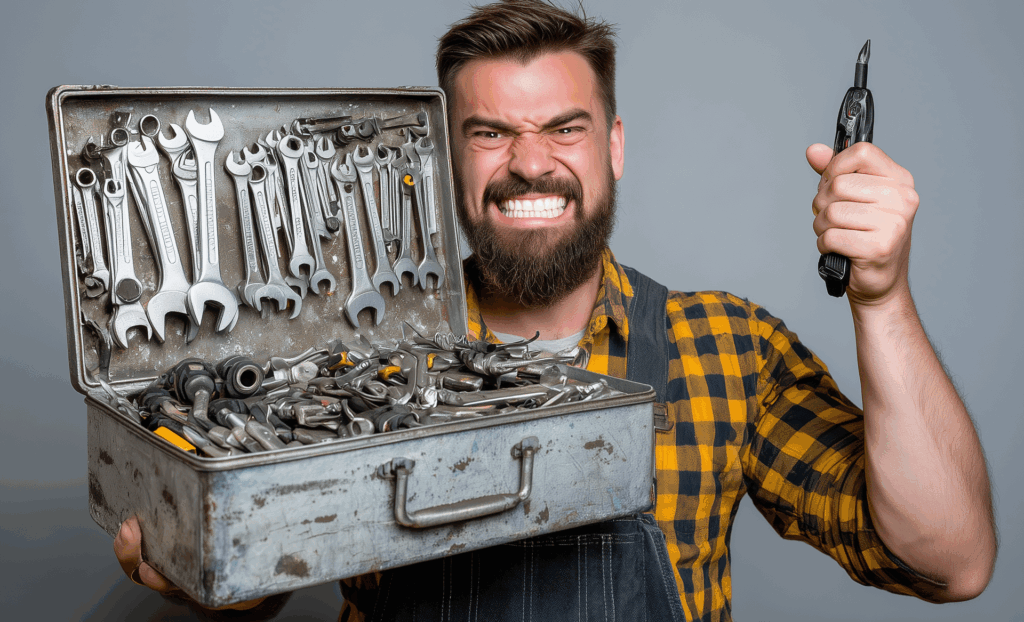 Arrêtez de faire appel à des bricoleurs ! Ayez ces outils et faites-vous-même