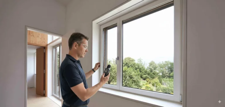 fenêtres acoustiques 26 dB intérieur