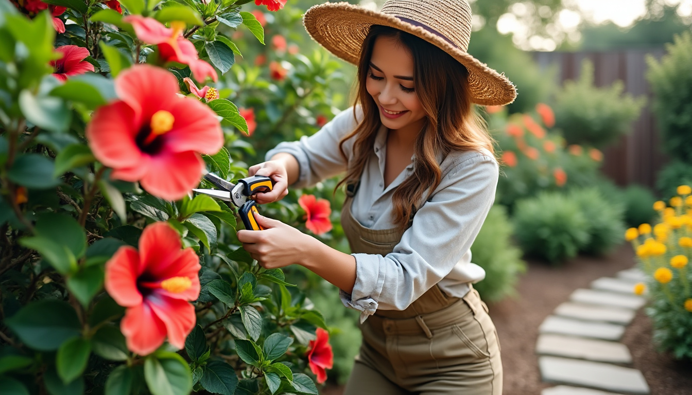 découvrez comment tailler correctement votre hibiscus pour stimuler une floraison abondante et éclatante l’année prochaine. suivez nos conseils pratiques pour prendre soin de votre plante et profiter de magnifiques fleurs saison après saison.