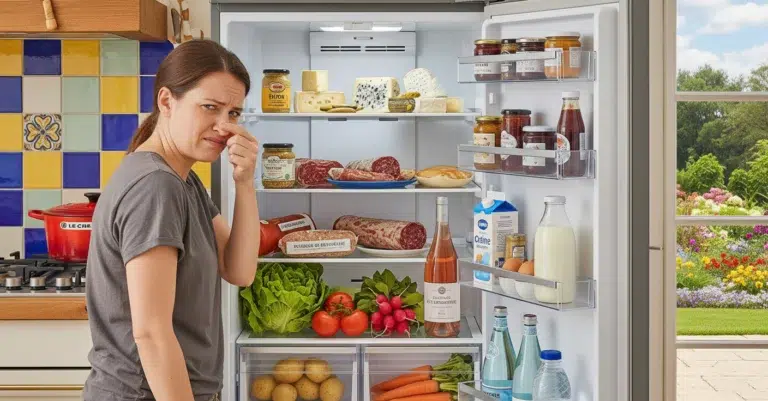 Ce truc pour enlever cette odeur tenace dans votre frigo