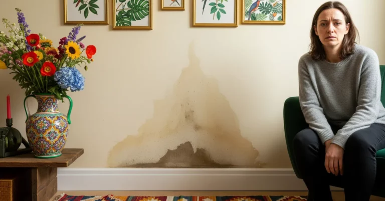 Astuce de grand-mère pour éliminer l'humidité chez soi