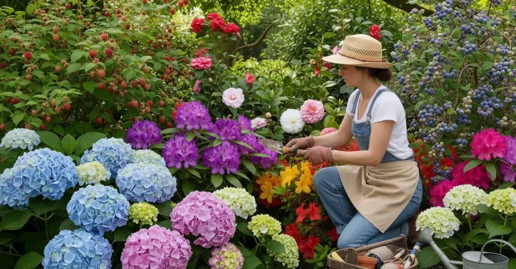 Les plantes où l'on ne met pas de cendre comme engrais