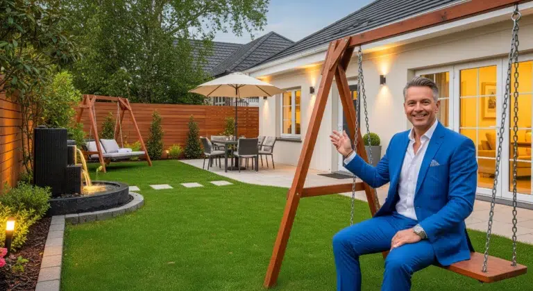 aménagements extérieurs pour valoriser une maison à vendre