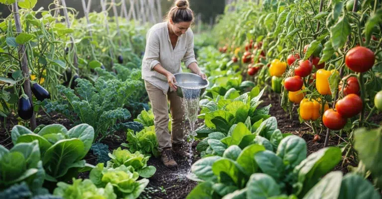 Arroser les plantes avec de l'eau de pâte. Bonne ou mauvaise idée ?