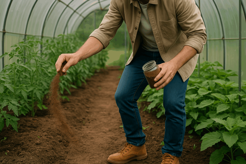 Lutter contre fourmis dans les serres de jardin