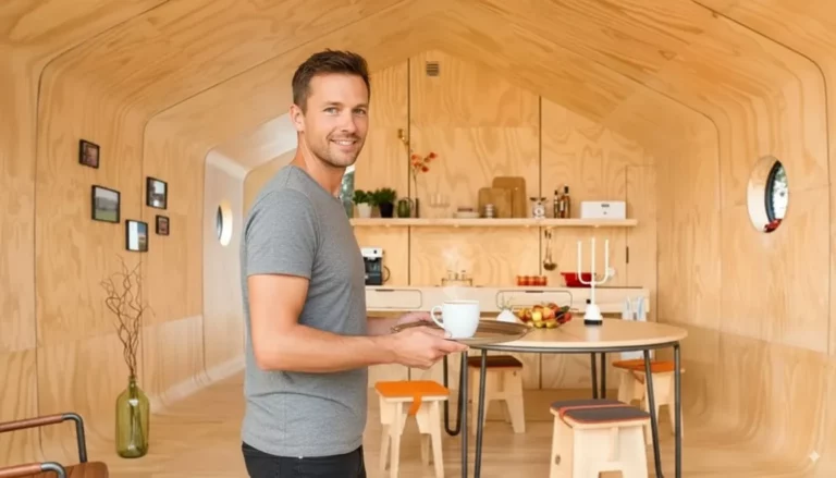 maison papier et carton pour réduire le coût