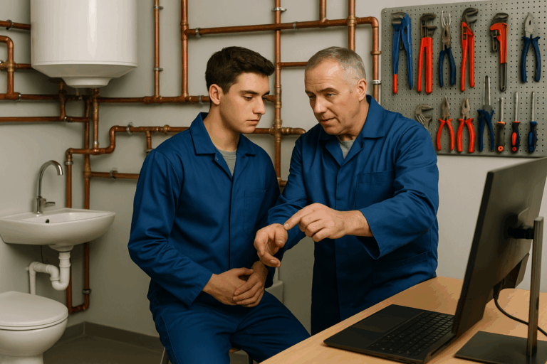 Les métiers de l’installation sanitaire : formations, salaires et débouchés
