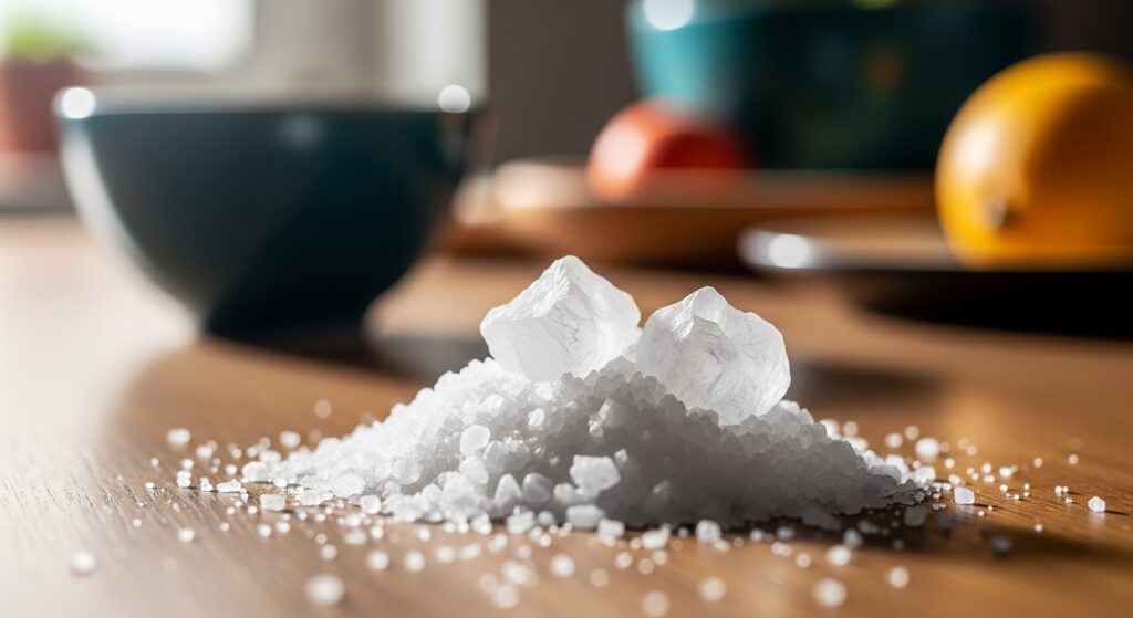 Le gros sel pour fabriquer du déshumidificateur naturel puissant