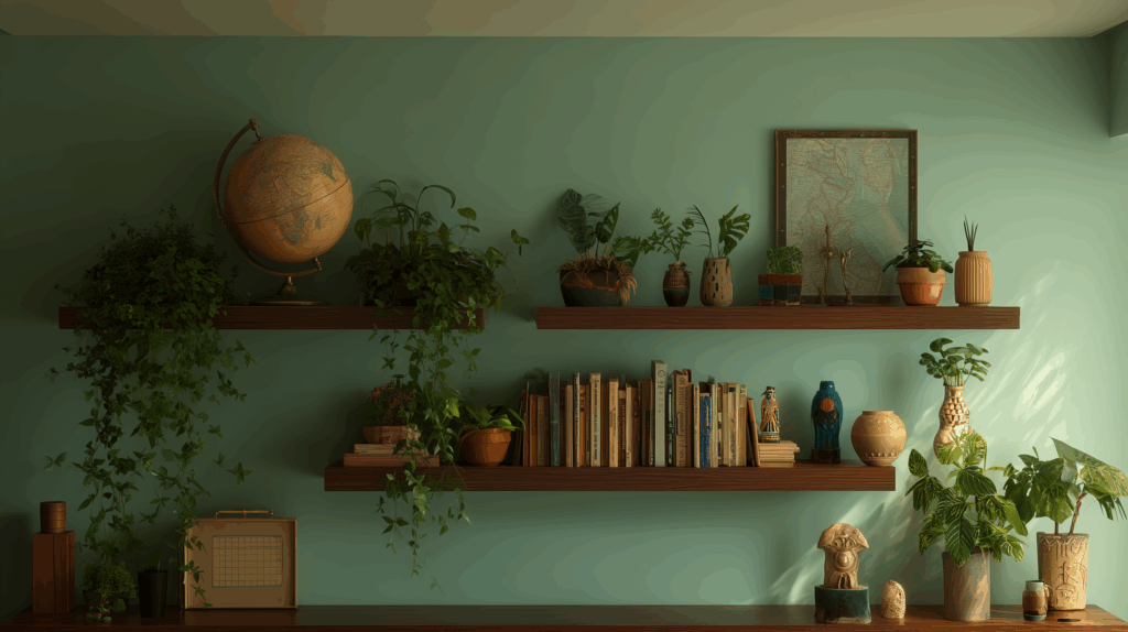 8 méthodes simples pour fixer une étagère sans coup de perceuse