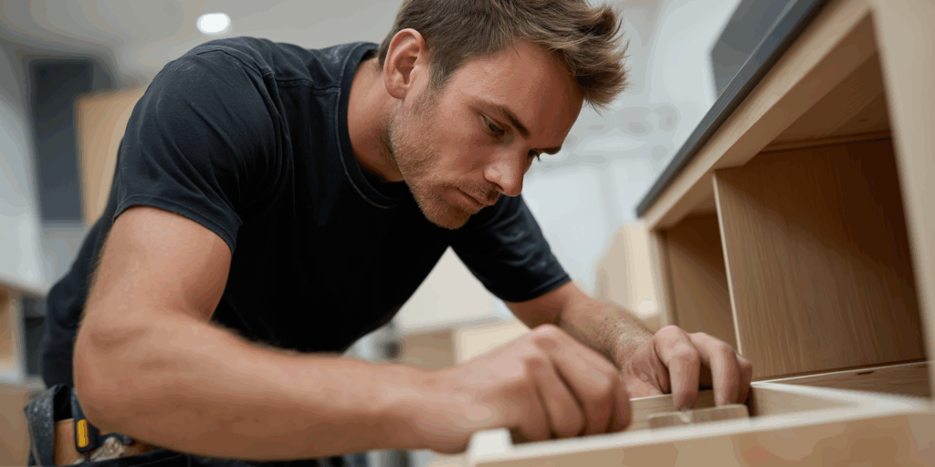 8 méthodes simples pour fixer une étagère sans coup de perceuse