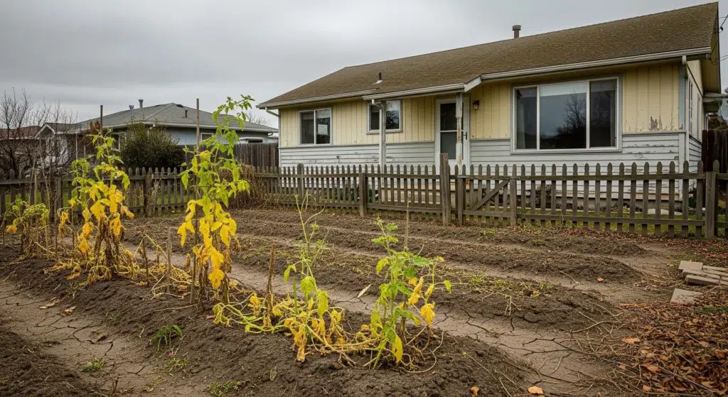 7 astuces pour corriger un potager vide et maigre