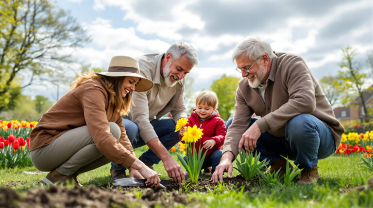en octobre, plantez tulipes et jonquilles pour un jardin éclatant au printemps. découvrez conseils et astuces pour réussir vos plantations et offrir à votre extérieur une floraison colorée et spectaculaire.
