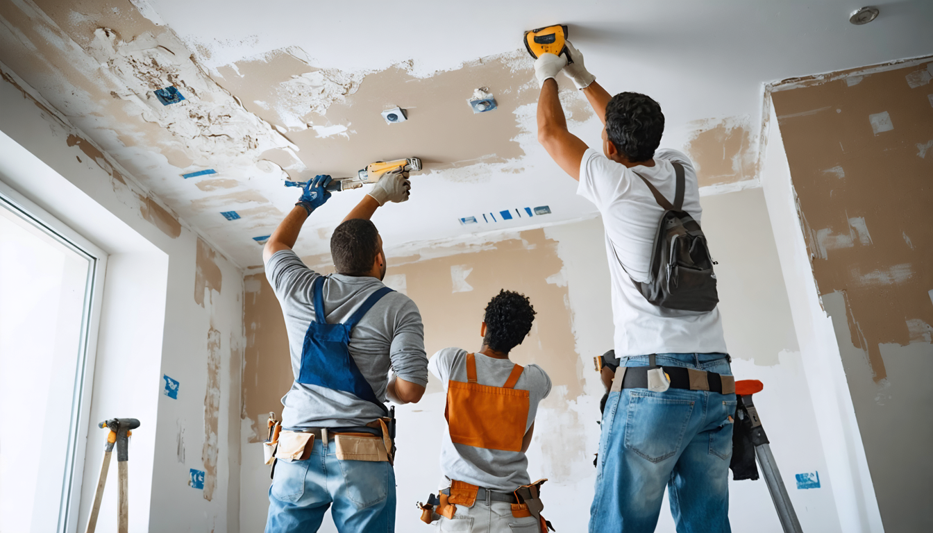 Rénover un plafond les étapes pour un résultat sans surprise — free download