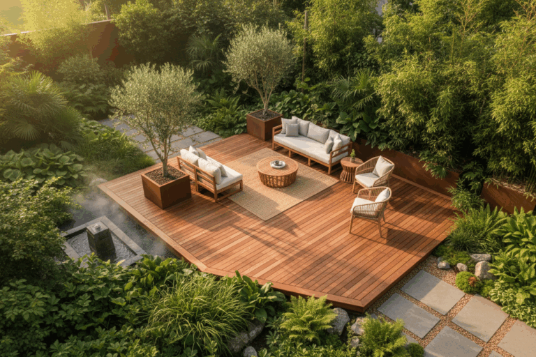 Bien choisir sa terrasse en bois : chaleur naturelle et élégance brute