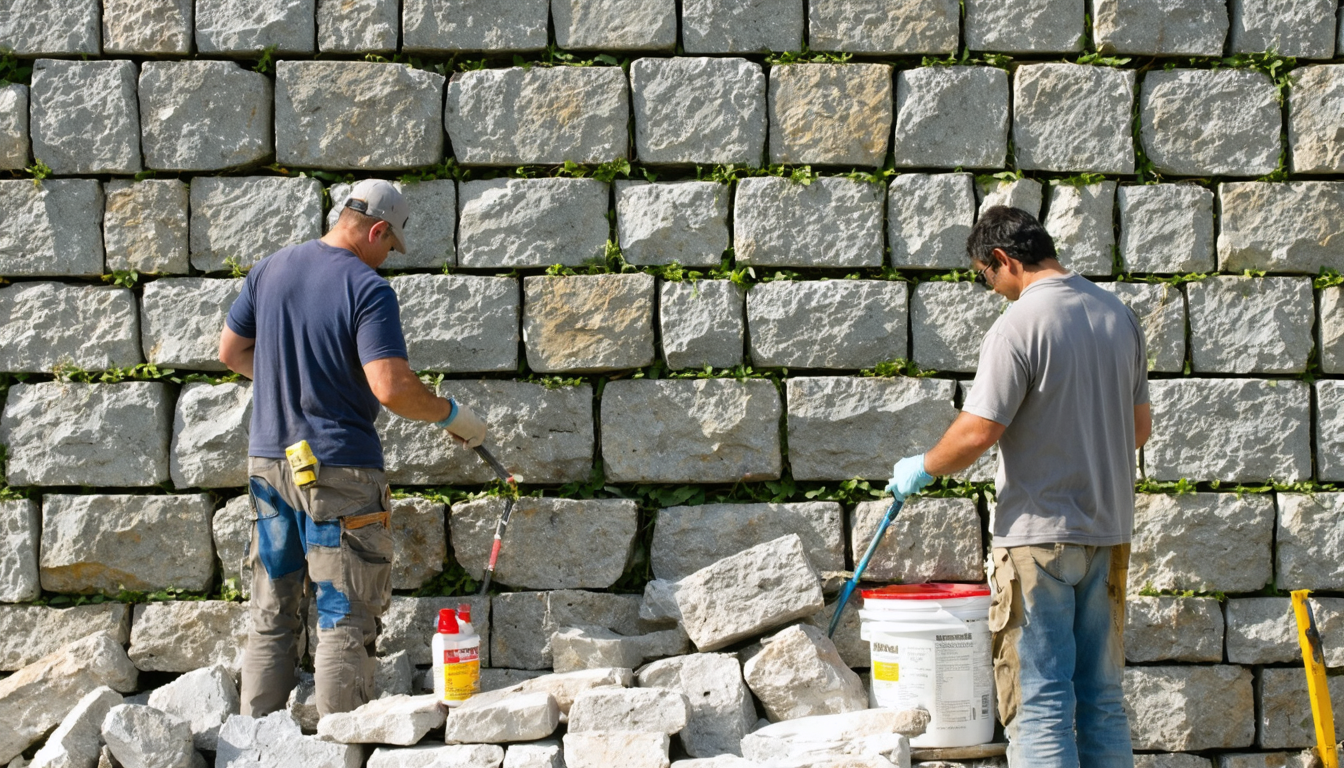 découvrez pourquoi restaurer un mur en pierre bien conservé est une solution économique et durable, bien moins coûteuse qu’une reconstruction complète.