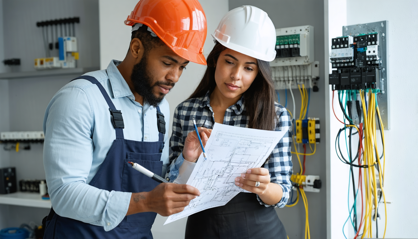 un bon schéma électrique permet de prévenir les erreurs et d'éviter des coûts élevés de rénovation future grâce à une planification précise et sécurisée.