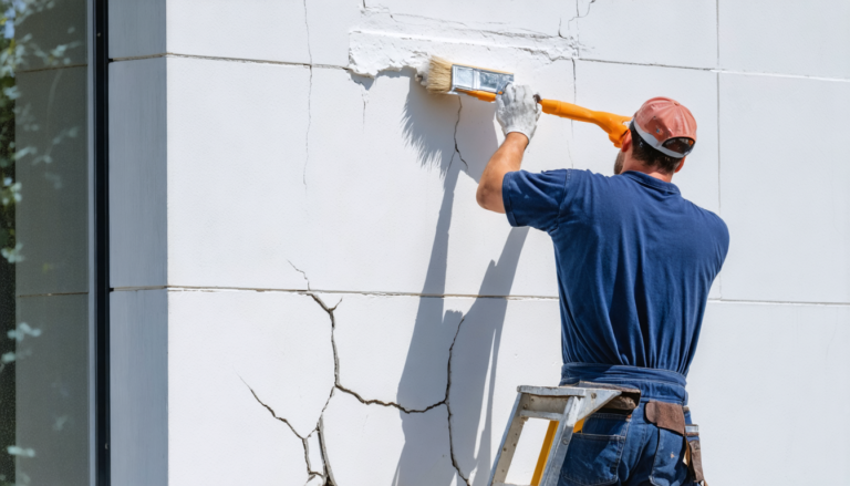 découvrez comment identifier et traiter une fissure capillaire invisible dans la façade pour préserver l'intégrité et l'esthétique de votre bâtiment.
