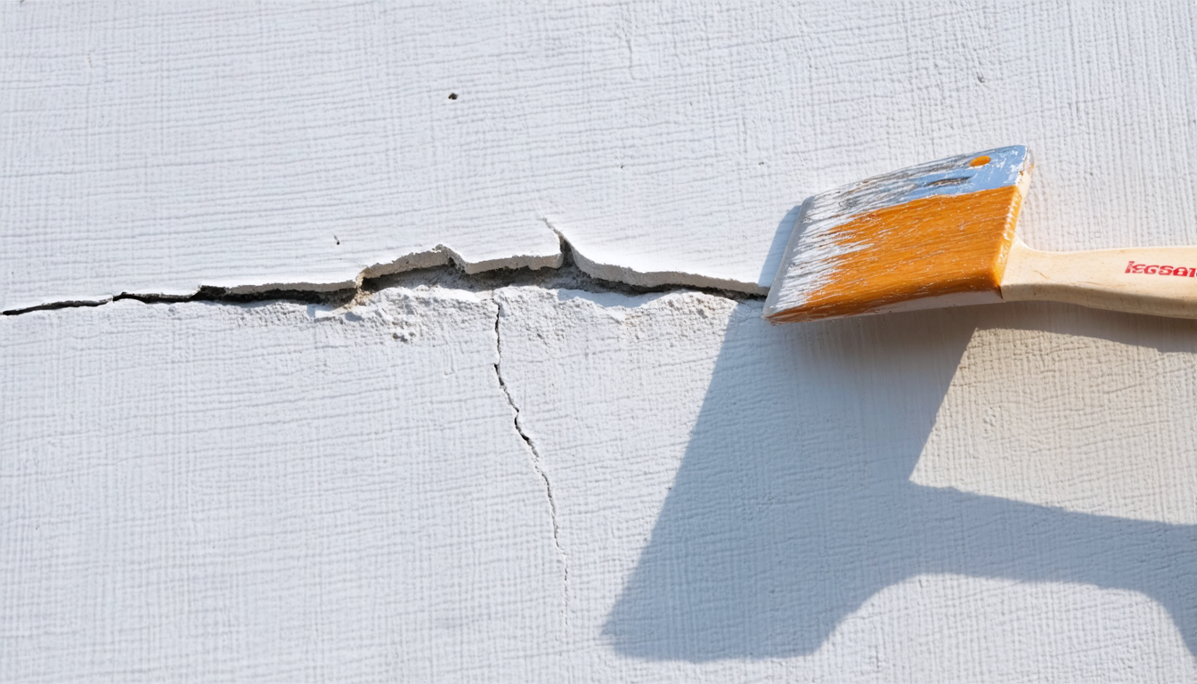 découvrez comment identifier et traiter une fissure capillaire invisible dans la façade pour préserver la beauté et la solidité de votre bâtiment.
