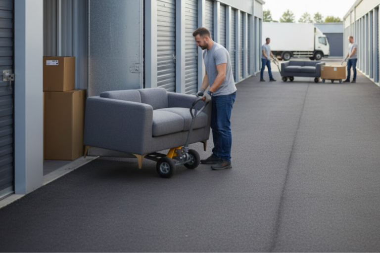 Les raisons de louer un box de stockage pour les travaux de rénovation