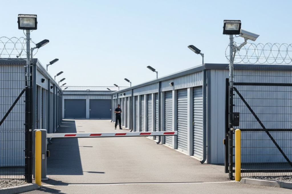 Sécuriser vos biens avec un box de stockage