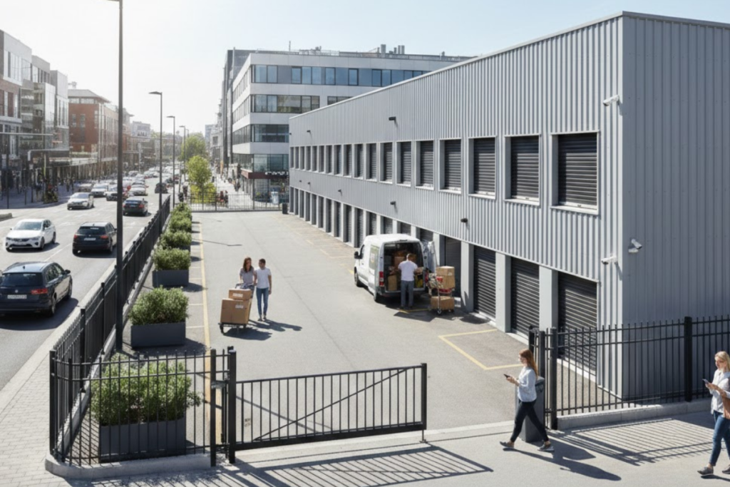 La flexibilité d'un box de stockage