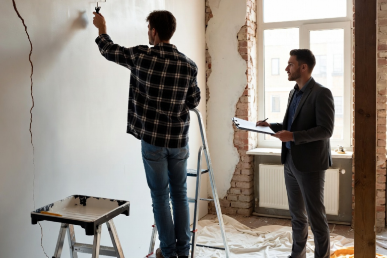 Assurance habitation pour couvrir lors des travaux de chantier