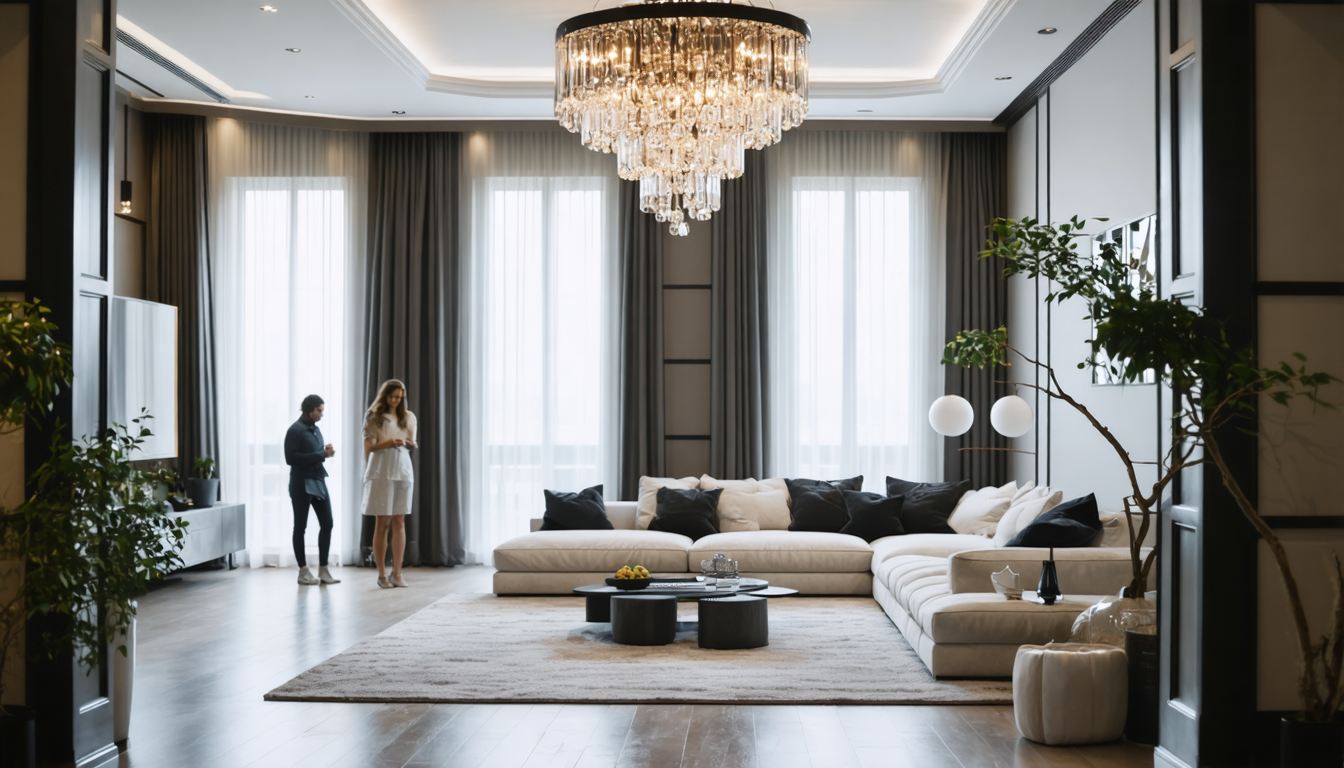 découvrez comment choisir le lustre idéal pour illuminer et embellir votre salon avec style et élégance.