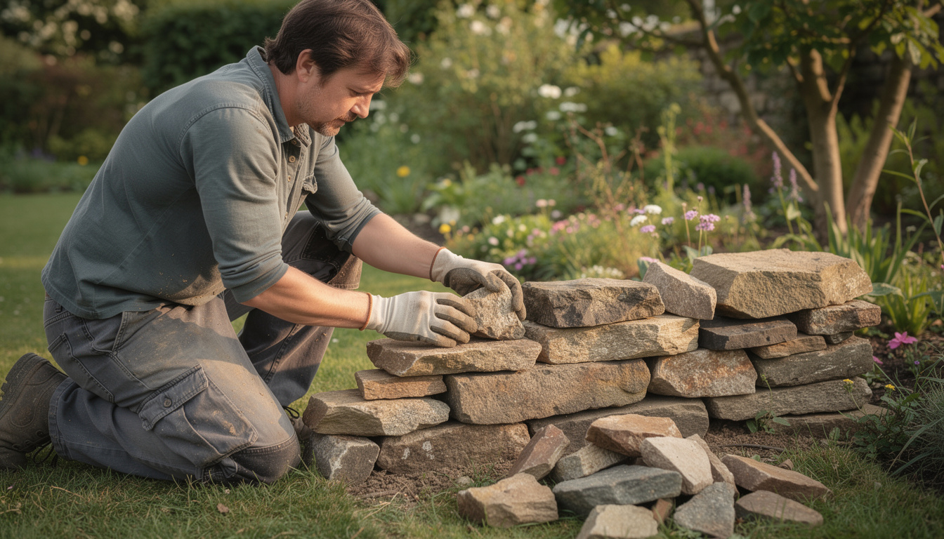 découvrez étape par étape comment monter un muret en pierre sèche dans votre jardin pour créer un espace naturel et durable facilement.