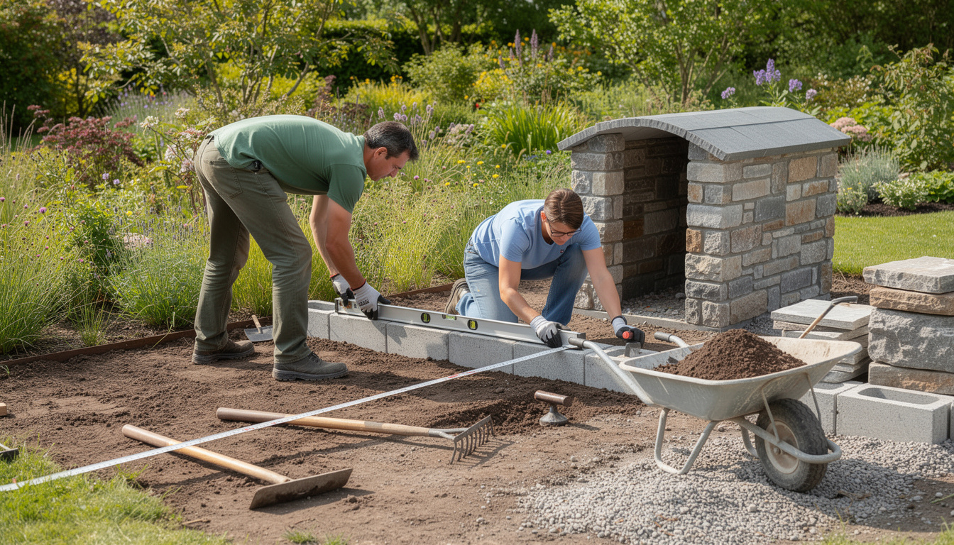 apprenez à construire un cabanon en pierre dans votre jardin avec des conseils pratiques, étapes détaillées et matériaux adaptés pour un abri durable et esthétique.