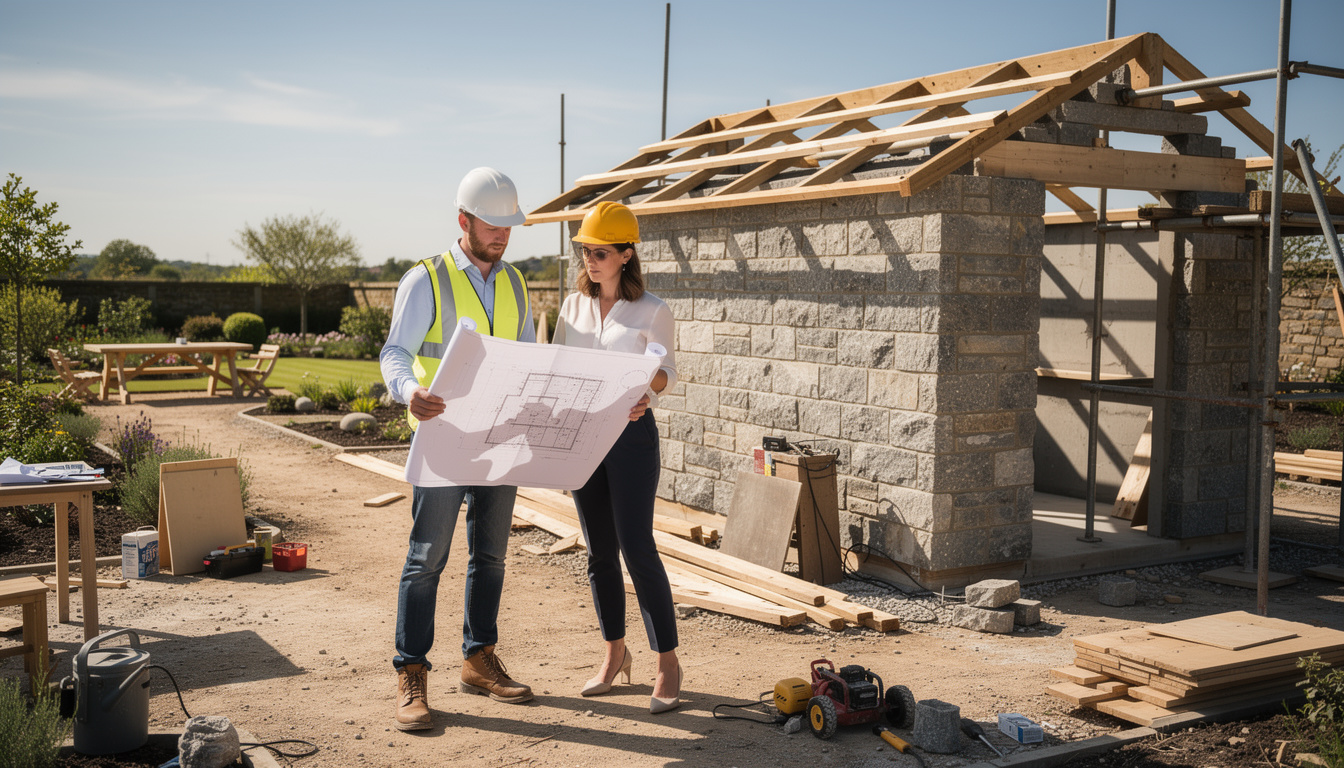 apprenez à construire un cabanon en pierre dans votre jardin grâce à nos conseils pratiques et astuces pour un abri solide et esthétique.