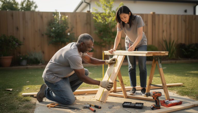 apprenez à fabriquer un portail en bois fait maison grâce à notre guide complet, simple et pratique pour un résultat personnalisé et durable.
