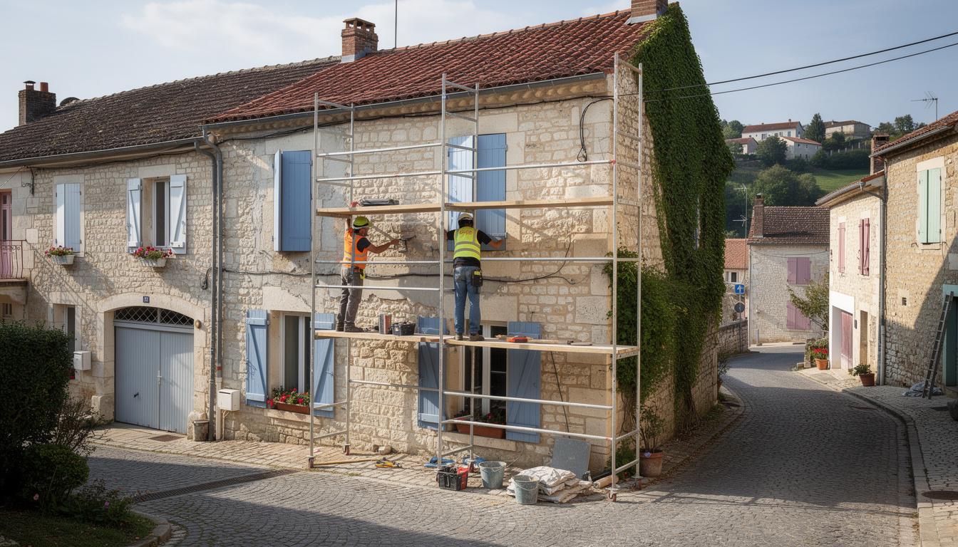 redonnez du charme à votre maison de village à annet-sur-marne grâce à notre expertise en ravalement de façade. qualité et savoir-faire au service de votre habitat.