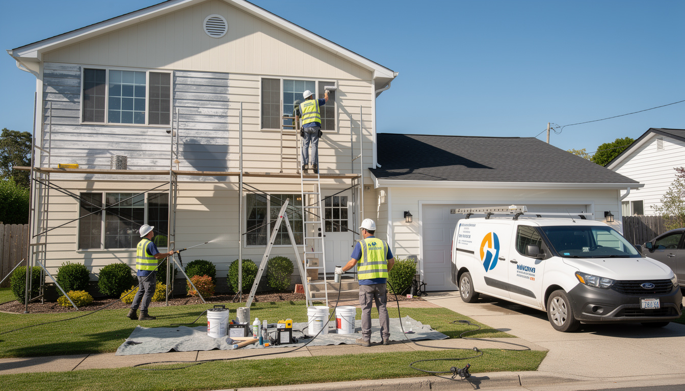 découvrez comment le ravalement de façade à avon allie charme résidentiel et entretien moderne pour valoriser et protéger votre maison avec élégance.