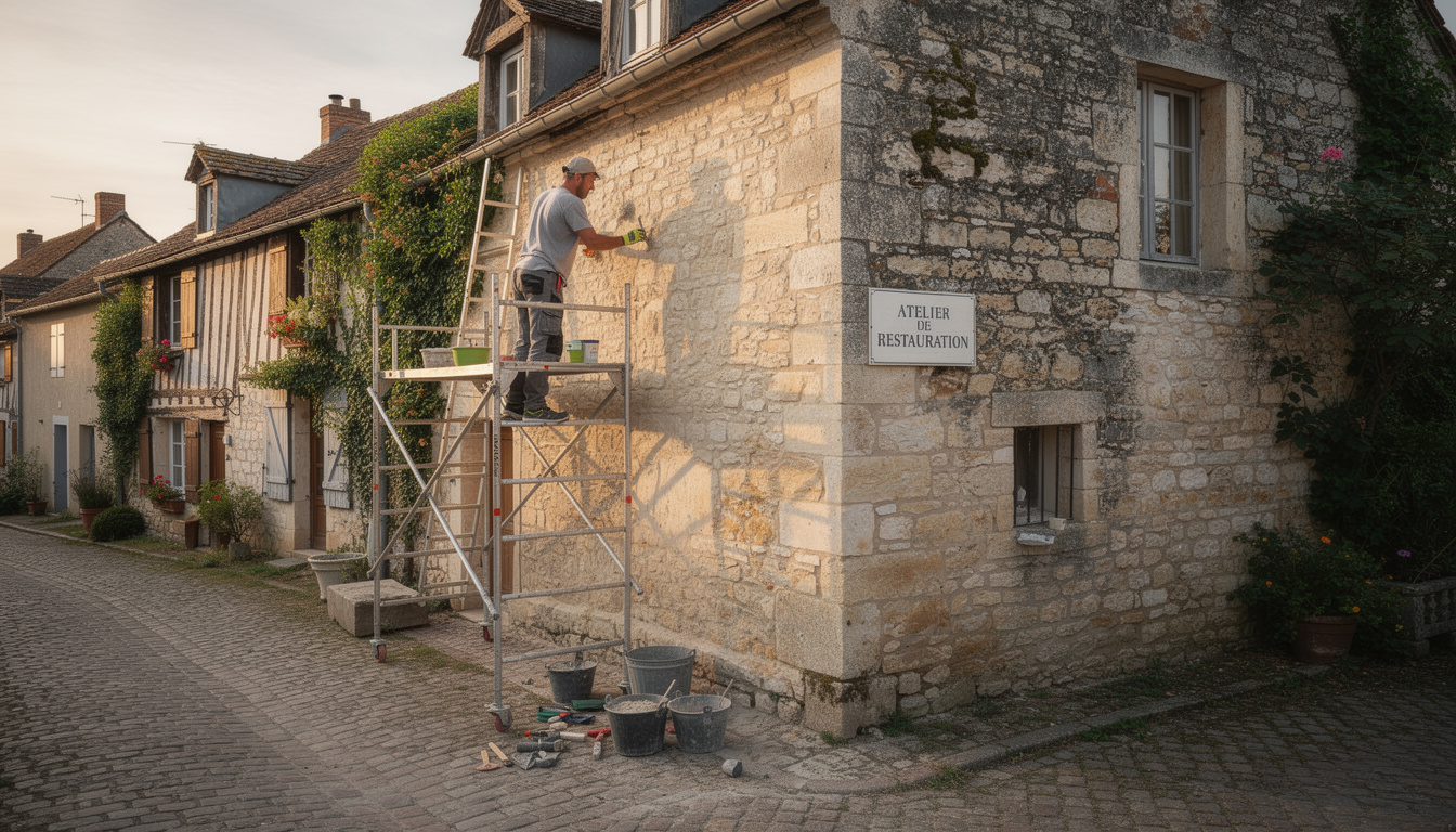 découvrez comment un ravalement de façade à barbizon sublime votre habitat en alliant esthétique et art de vivre, pour un extérieur à l'image de votre intérieur.